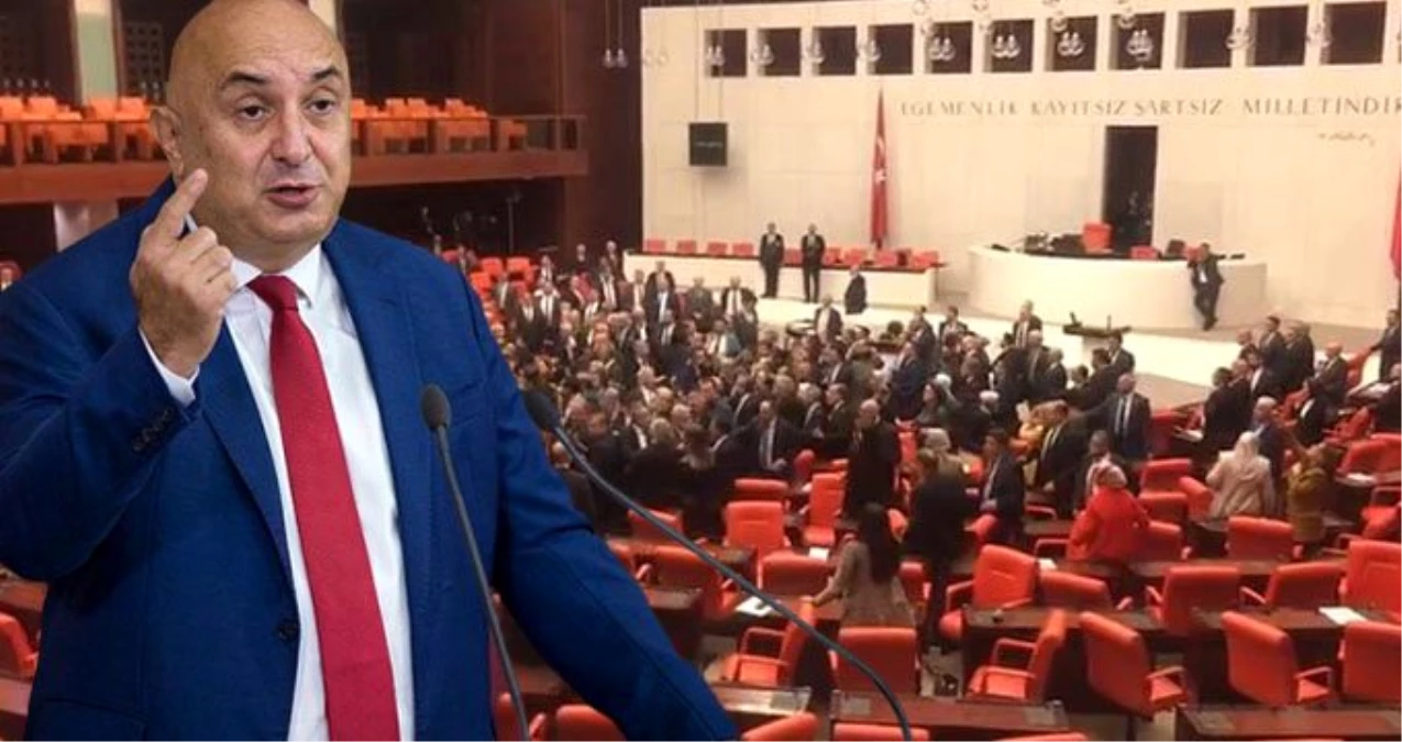 Son Dakika: Erdoğan\'a hakaret içeren sözler sarf eden CHP\'li Engin Özkoç hakkında soruşturma başlatıldı