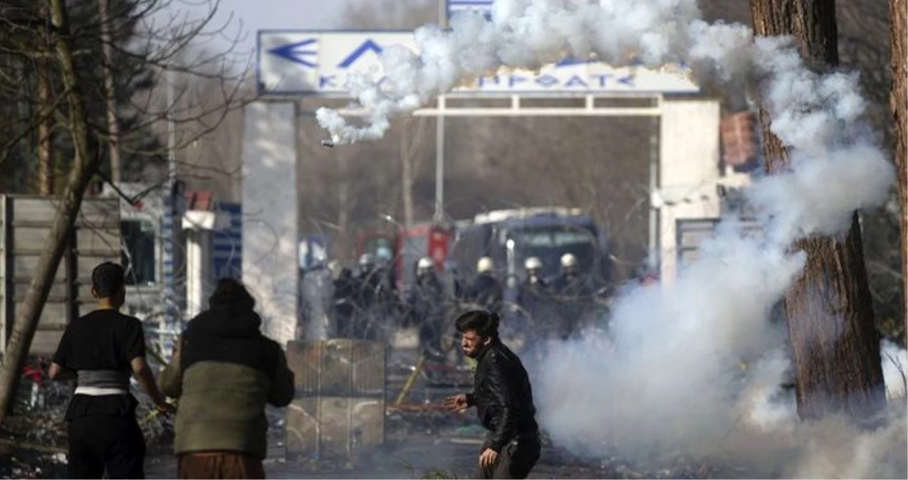 Son dakika: Yunan güvenlik güçleri sınırdaki göçmenlere ateş açtı: 1 ölü 5 yaralı