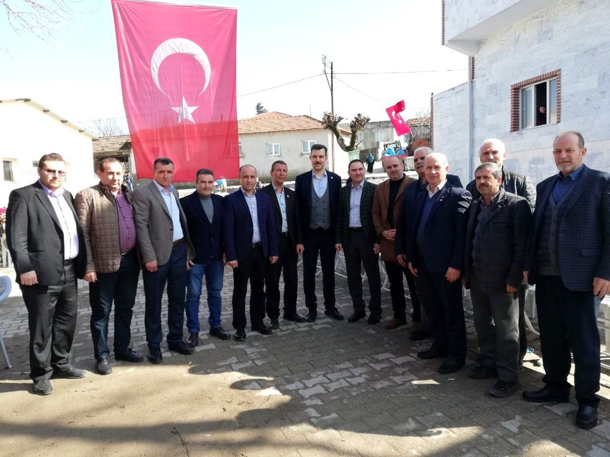 Subaşı Camii ibadete açıldı