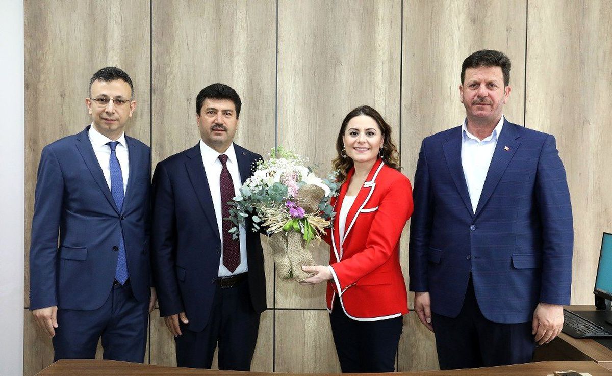 SUBÜ\'de yeni dekan göreve başladı
