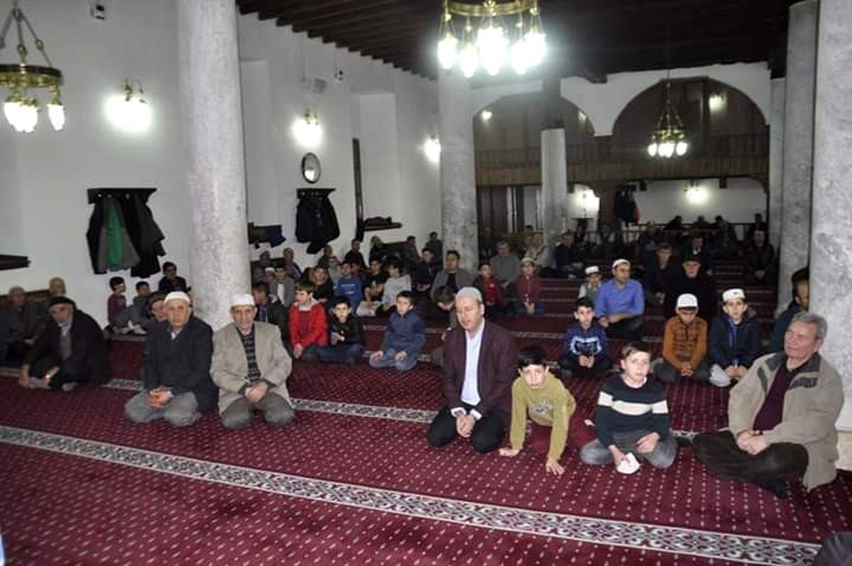 Şuhut\'ta İdlib şehitleri için Mevlid-i Şerif okutuldu