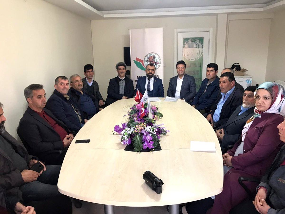 Tarım ve Hayvancılık Platformundan \'Bahar Kalkanı\'na destek