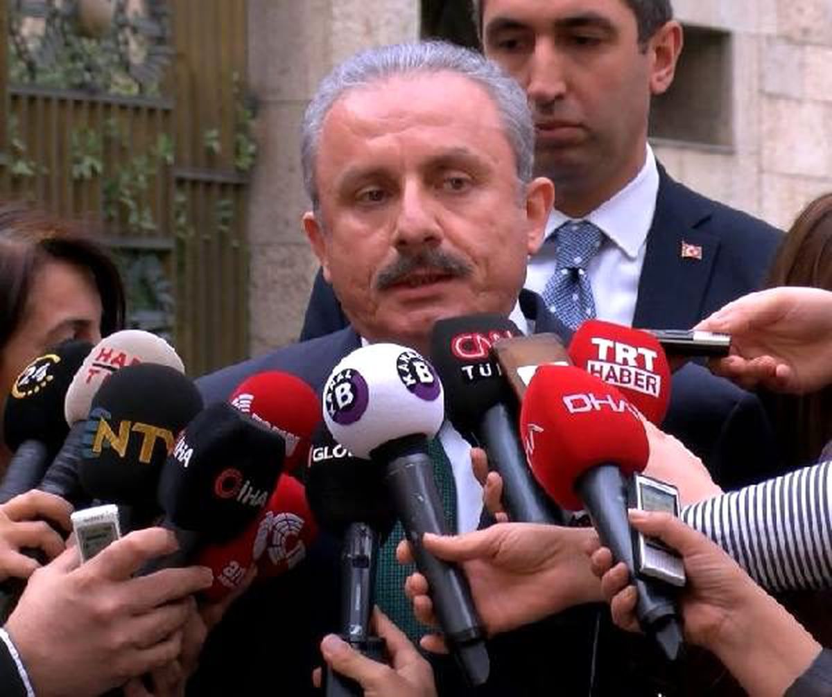 TBMM Başkanı Şentop: Hakaretlerin Meclis çatısı altında yeri yoktur