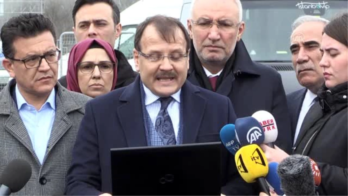 TBMM İnsan Haklarını İnceleme Komisyonu Başkanı Çavuşoğlu: "AB, geri göndermeme kuralını ihlal...