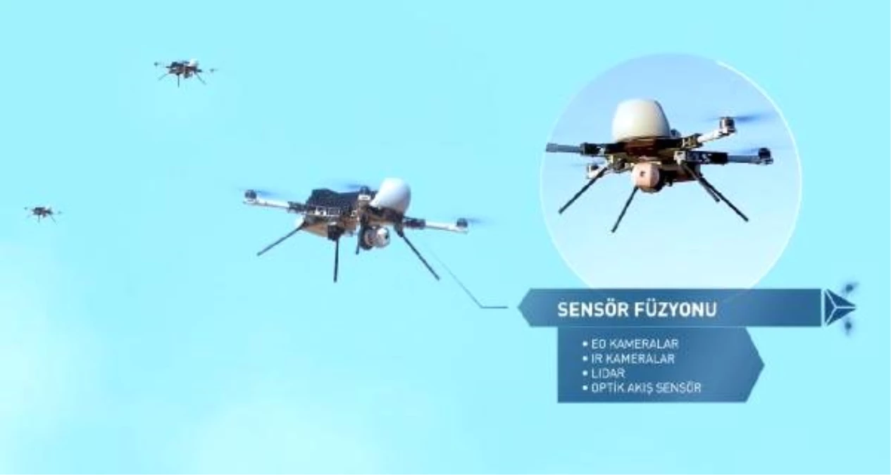 Terörle mücadelede \'kamikaze drone\'lar kullanılıyor