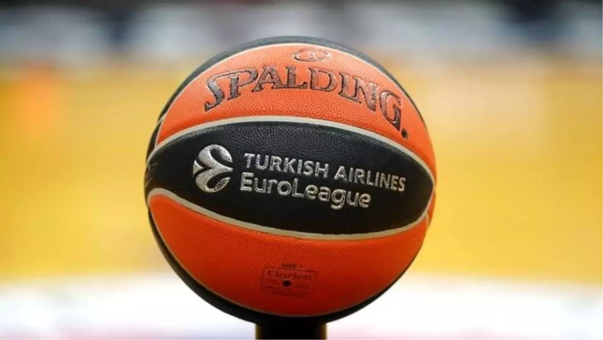 THY Euroleague\'de 28. hafta heyecanı