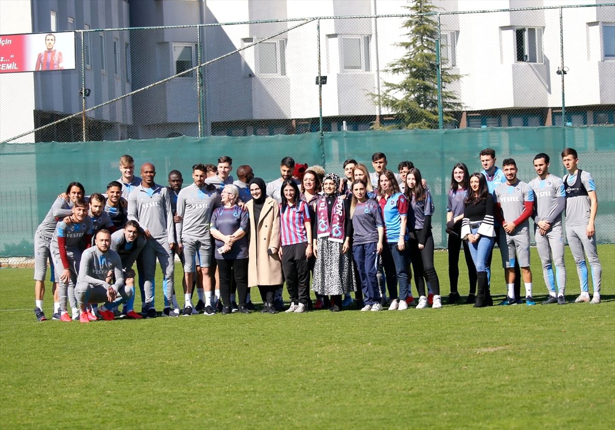 Trabzonspor\'da Gaziantep FK maçının hazırlıkları başladı