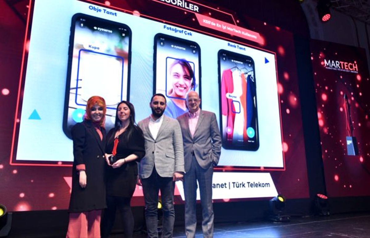 Türk Telekom’un EyeSense uygulamasına 2 ödül