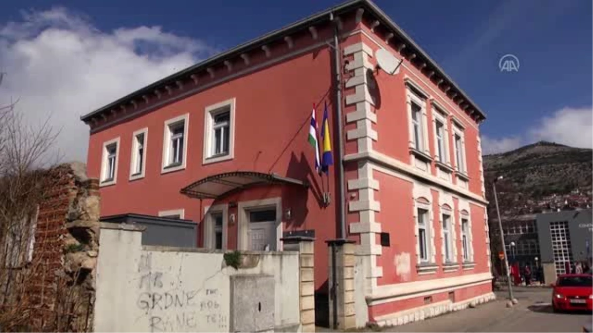 Türkiye\'nin Saraybosna Büyükelçisi Koç, Mostar\'da temaslarda bulundu (2)