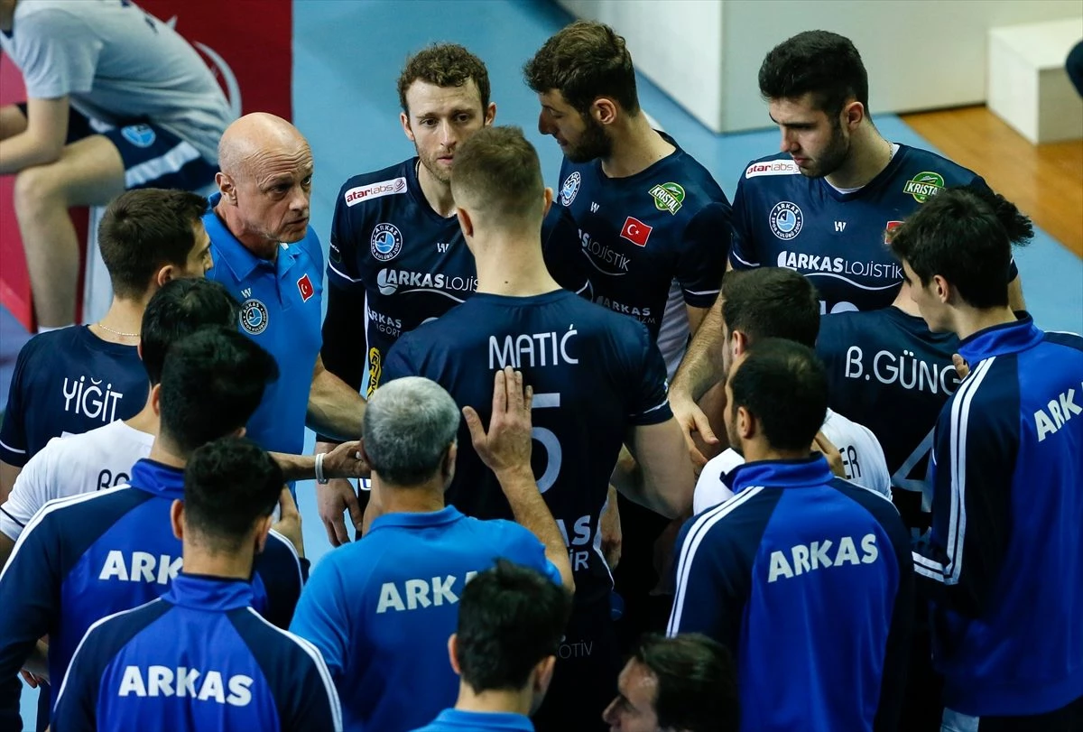 Voleybol: Erkekler CEV Kupası