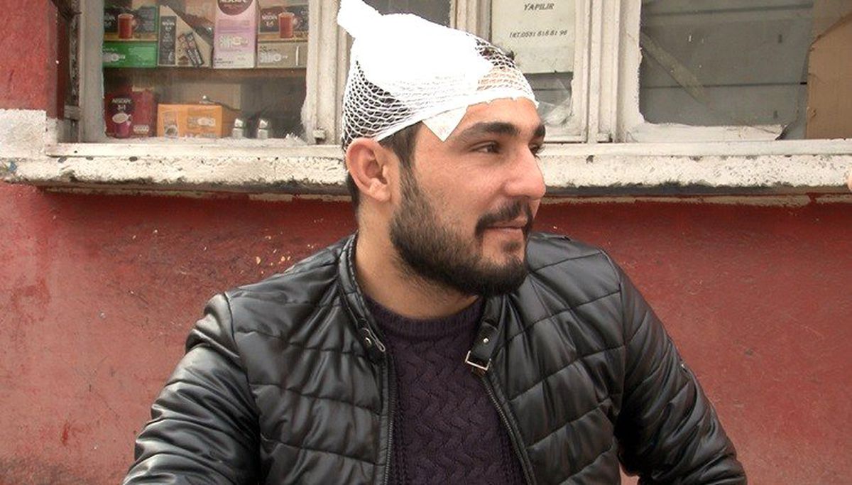 Yunan polisi tarafından darp edilen Konyalı genç: "Baba ve iş aşkıyla gittik darbe yedik"