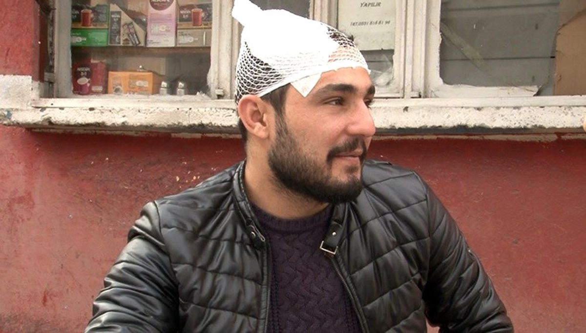 Yunan polisin darp ettiği Konyalı genç: "Baba ve iş aşkıyla gittik darbe yedik"