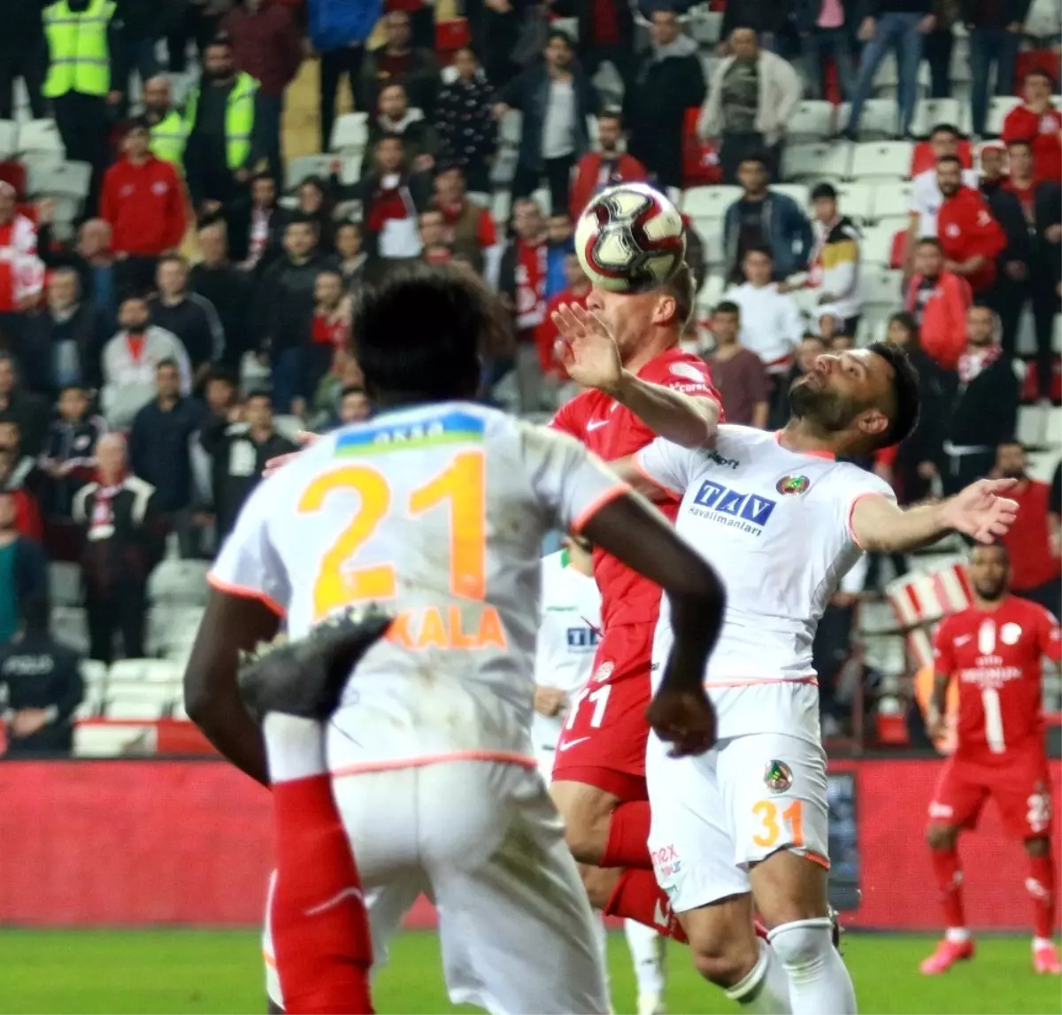 Ziraat Türkiye Kupası: Antalyaspor: 0 - Aytemiz Alanyaspor: 1 (Maç sonucu)