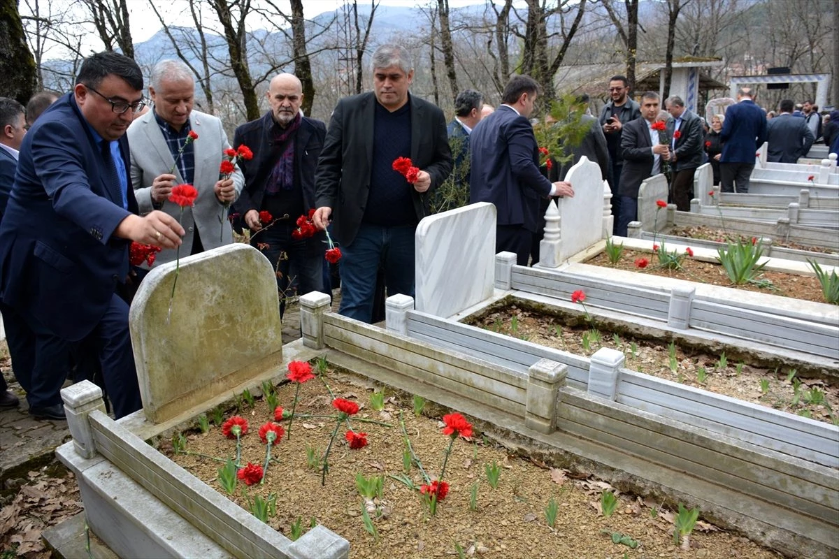 Zonguldak\'taki grizu faciasında hayatını kaybedenler anıldı