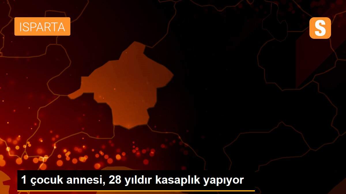 1 çocuk annesi, 28 yıldır kasaplık yapıyor