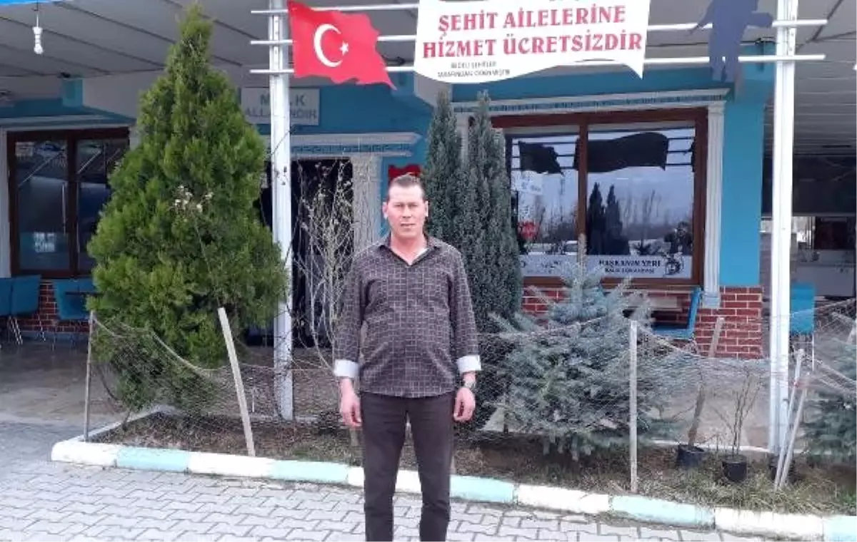 4 yıldır şehit ailelerine ücretsiz hizmet veriyor