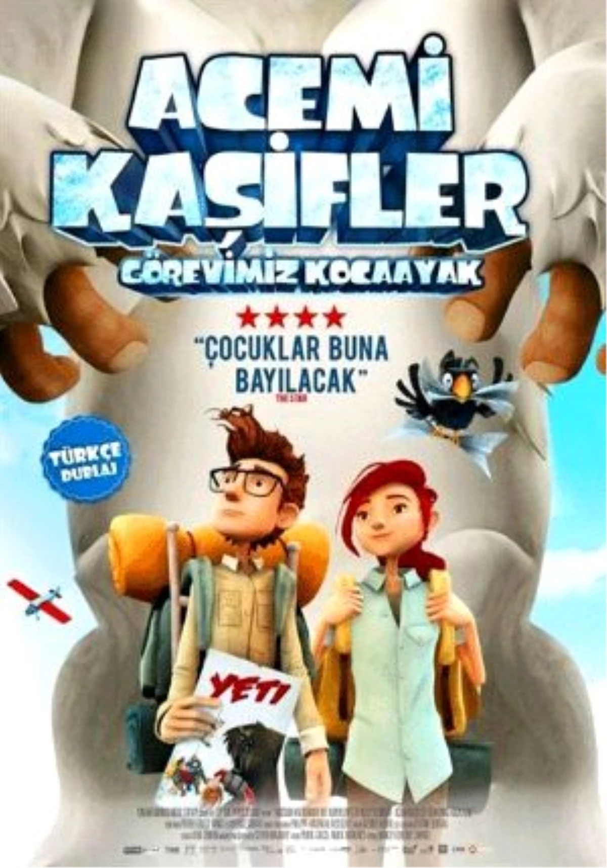 Acemi Kaşifler: Görevimiz Kocaayak Filmi