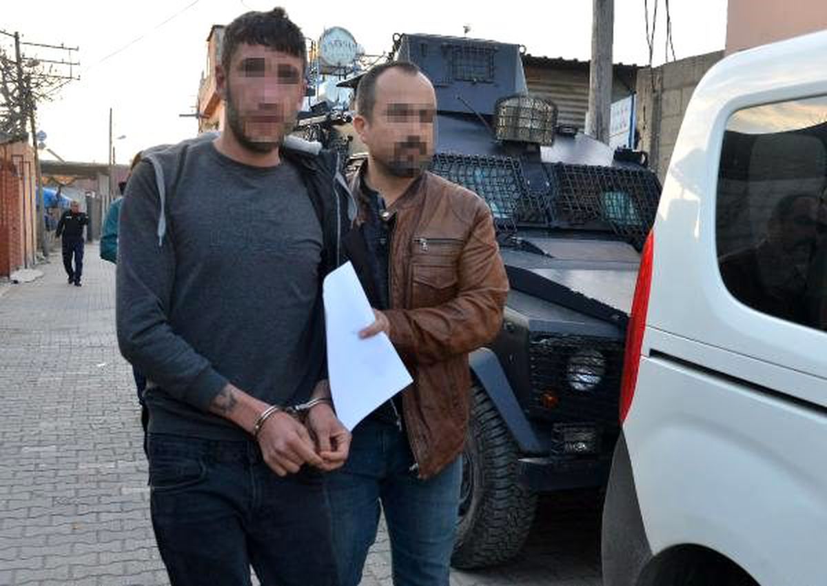 Adana\'da PKK operasyonu: 7 gözaltı