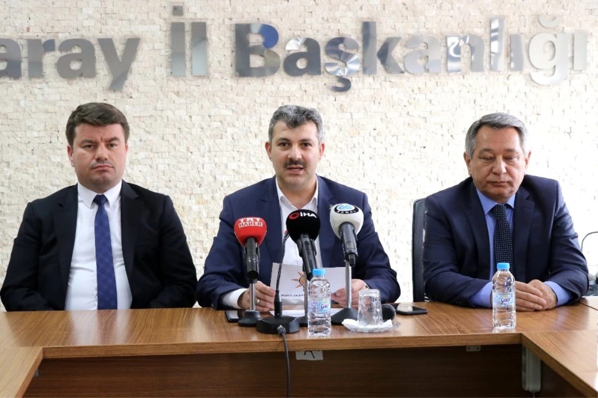 AK Parti Aksaray İl Başkanı Altınsoy: "Bu apaçık bir edepsizliktir"
