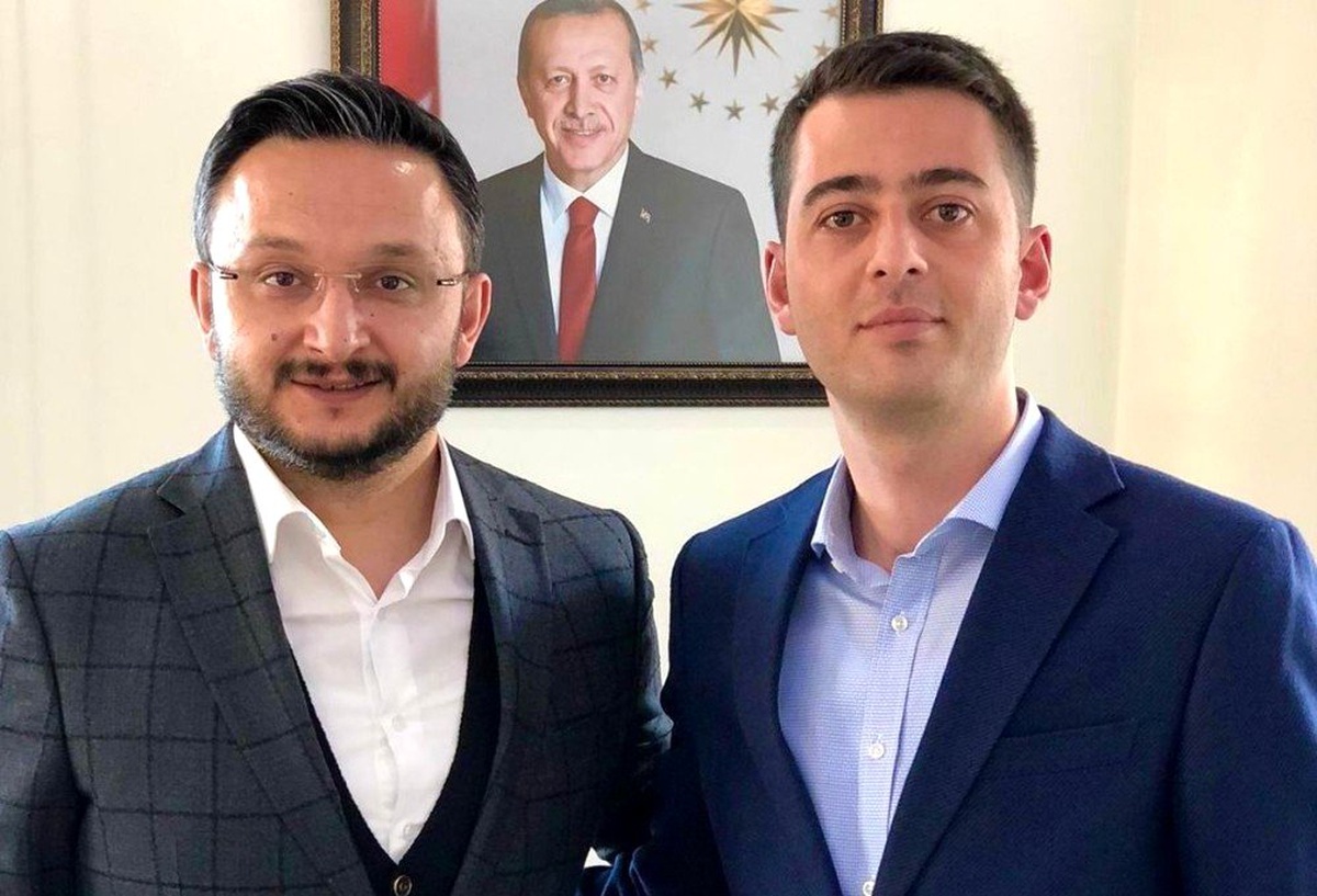 AK Parti Gençlik Kolları Başkanlığına Furkan Türker atandı