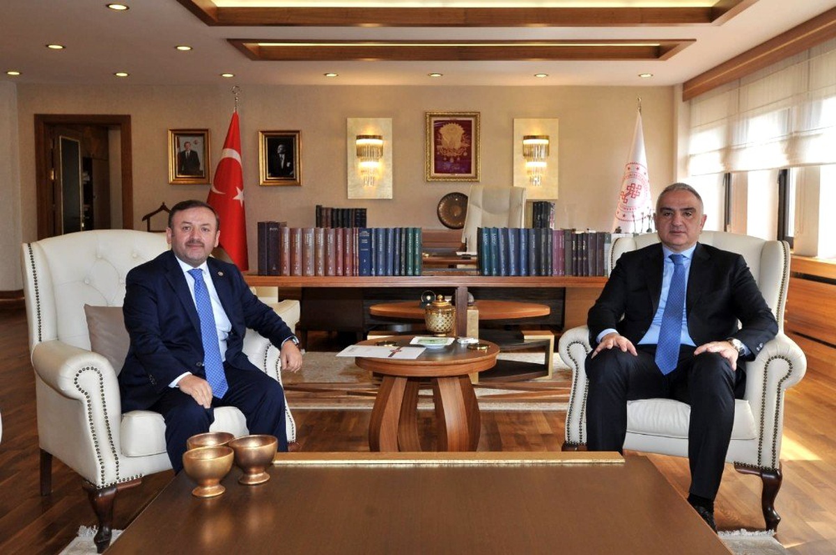AK Parti Giresun Milletvekili Sabri Öztürk: "Kültür Merkezi Projesi için Bakanlık talimat verdi"
