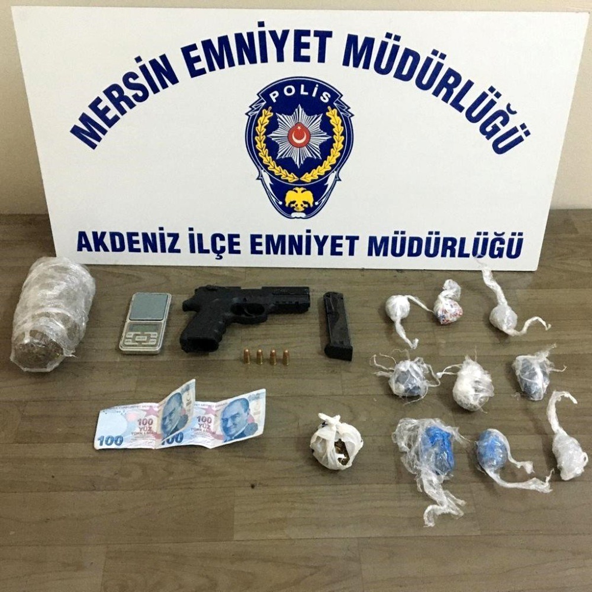 Akdeniz\'de hırsızlık olayları aydınlatıldı
