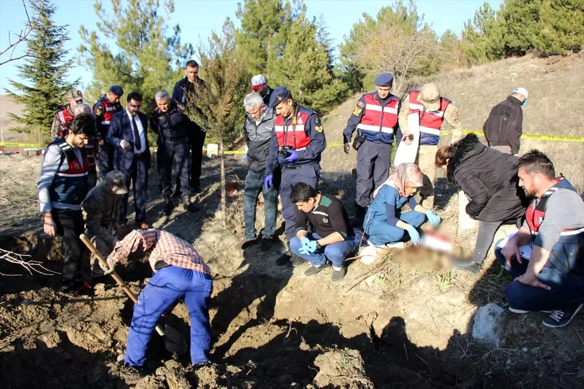 Amasya\'da 8 yıl önce kaybolan kişiyi babası öldürmüş