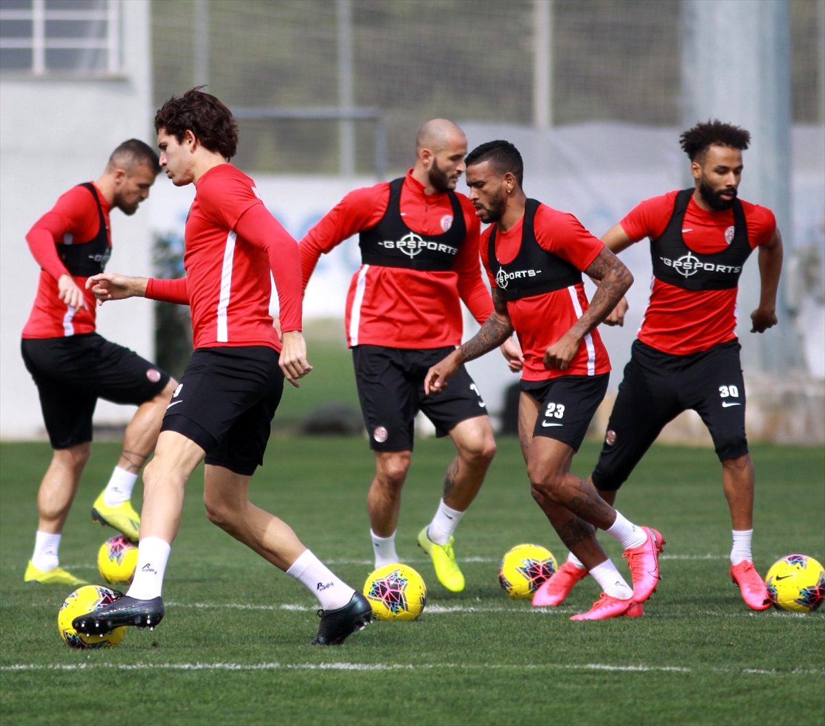 Antalyaspor, Gençlerbirliği maçının hazırlıklarına başladı