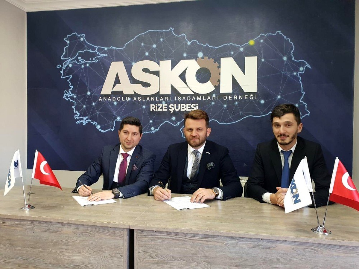 ASKON Rize Şubesi\'nden üyelerine enerji indirimi anlaşması