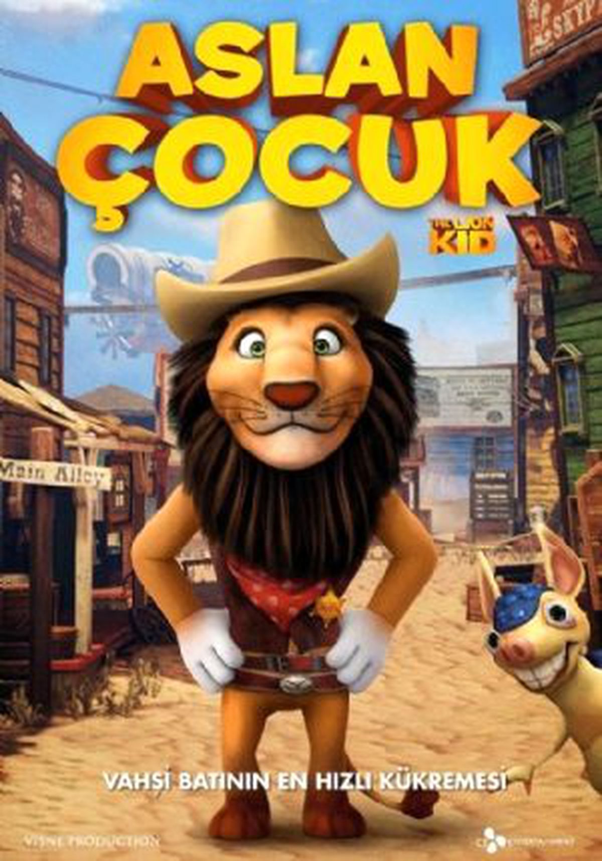 Aslan Çocuk Filmi