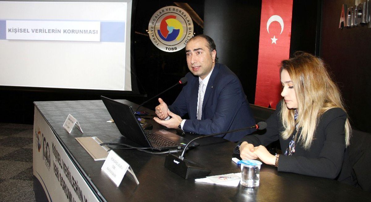 ATB\'de kişisel verilerin korunması anlatıldı