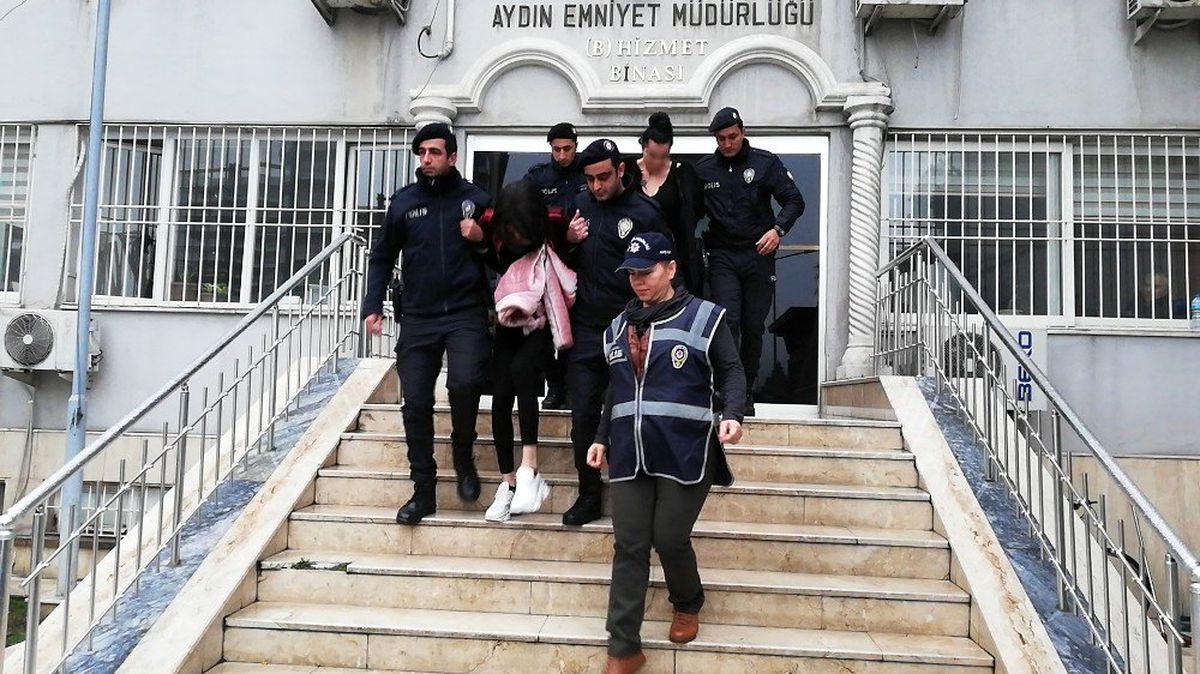 Aydın\'da fuhuş operasyonu