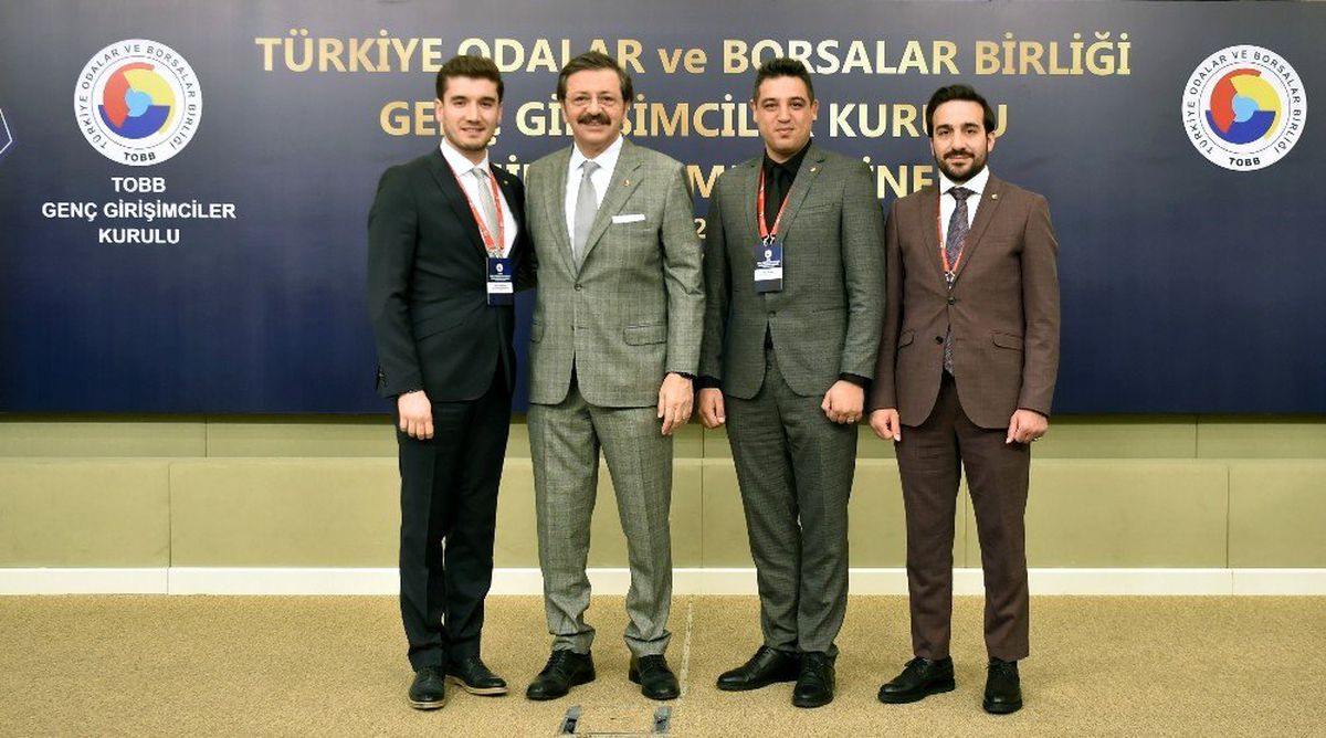Aydın Genç Girişimciler Kurulu, TOBB\'un seminerine katıldı