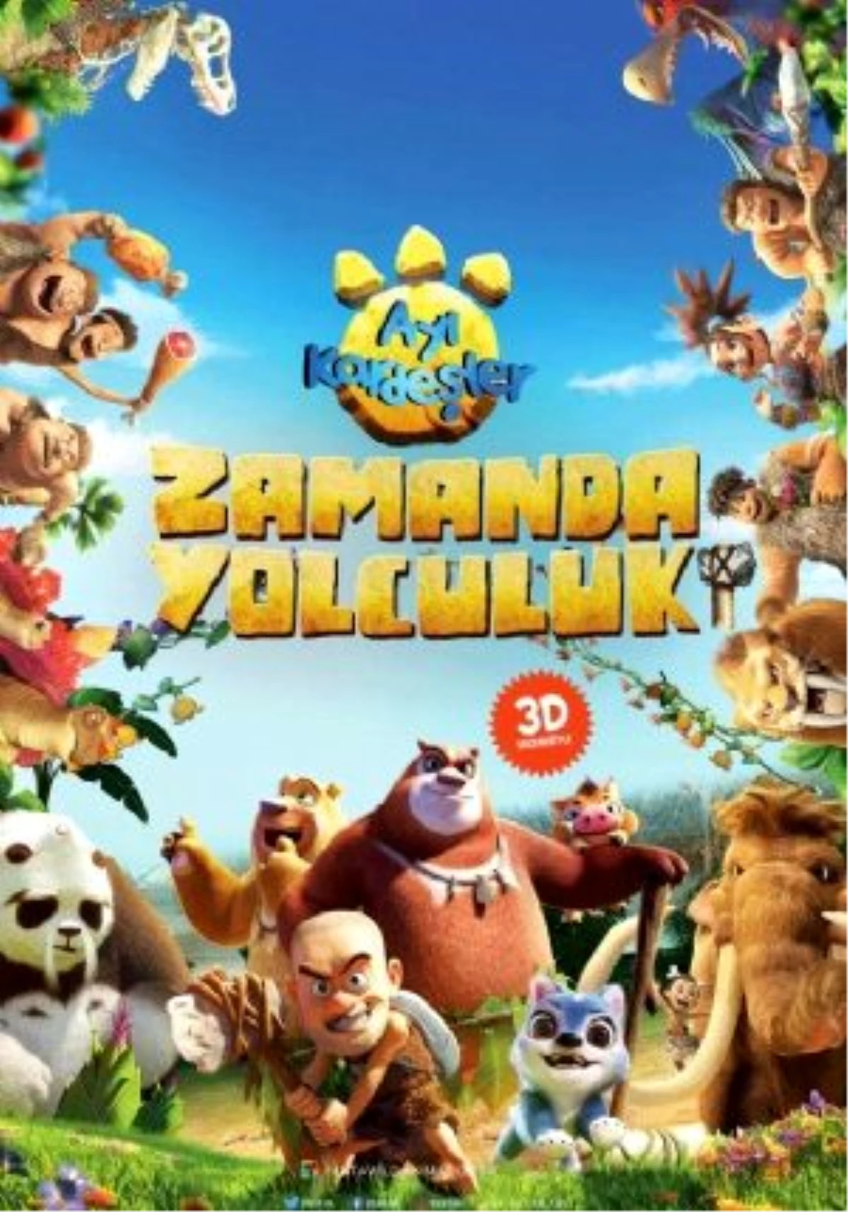 Ayı Kardeşler: Zamanda Yolculuk Filmi