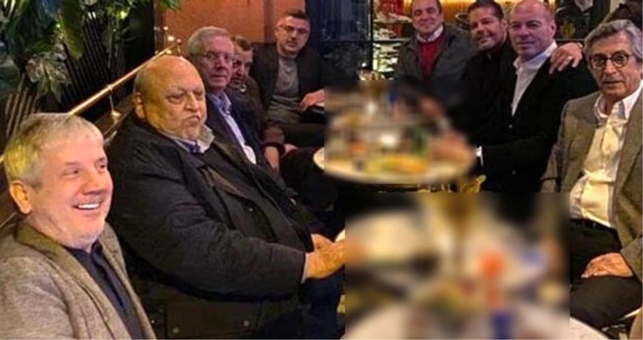 Aziz Yıldırım, Fenerbahçe\'deki eski yönetim kurulu üyesi arkadaşlarıyla bir araya geldi