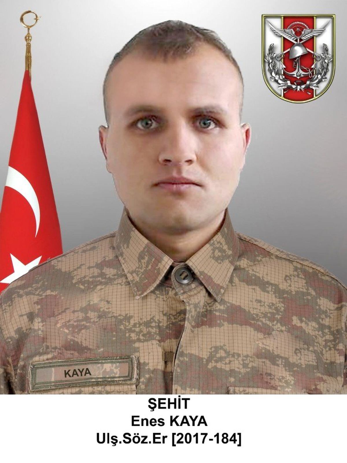 Bahar Kalkanı Harekatı\'nda 1 asker şehit oldu
