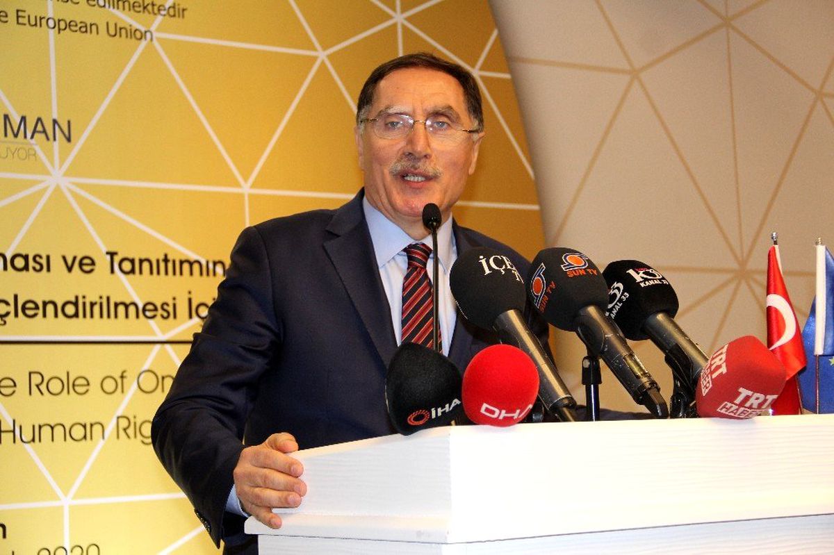 Başdenetçi Malkoç: "Kamu Denetçiliği Kurumu, devletle millet arasında barış köprüsüdür"