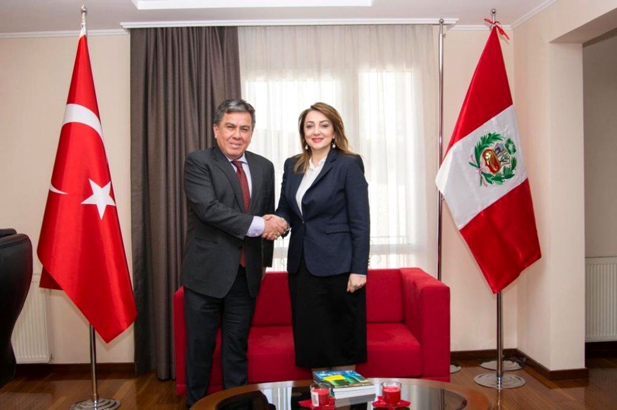 Başkan Atasoy: "Peru ve Türkiye arasındaki ekonomik potansiyeli arttırmayı hedefliyoruz"