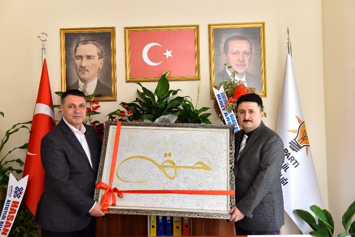 Başkan Avcı, "Biz bir davanın peşindeyiz"