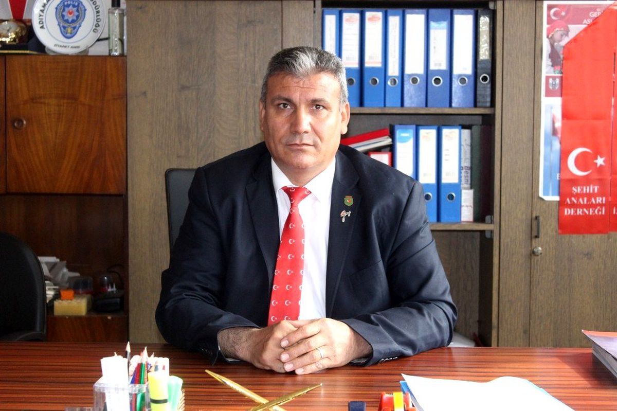 Başkan Erdengi: "Kahramanlarımızın kanı yerde kalmasın"