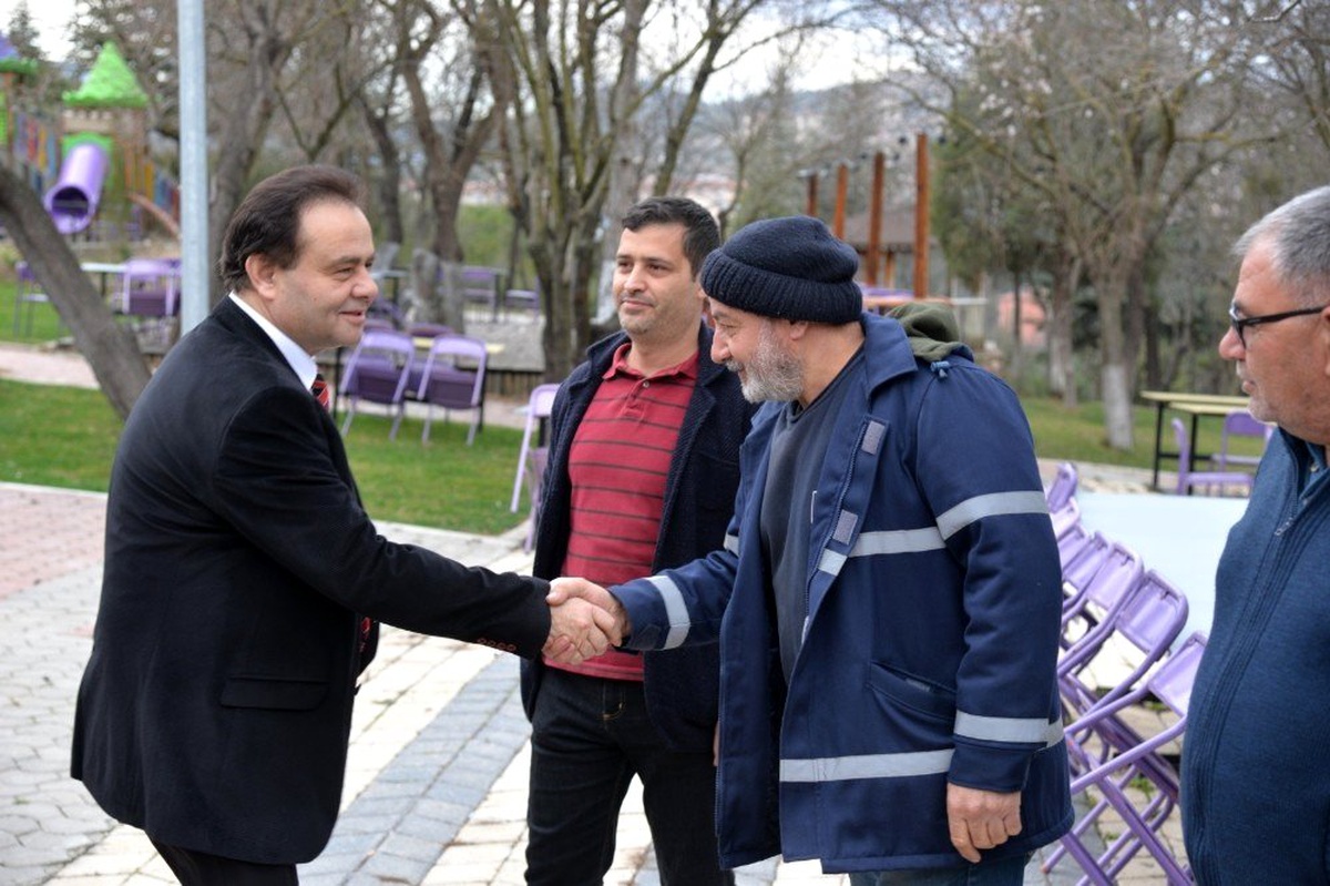 Başkan Şahin, Küçük Sanayi Sitesi esnafını dinledi