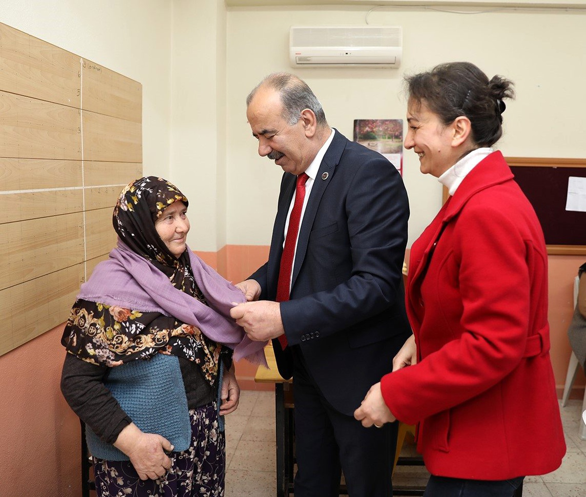 Başkan Türkyılmaz Mirzaobalı kadınlarla buluştu