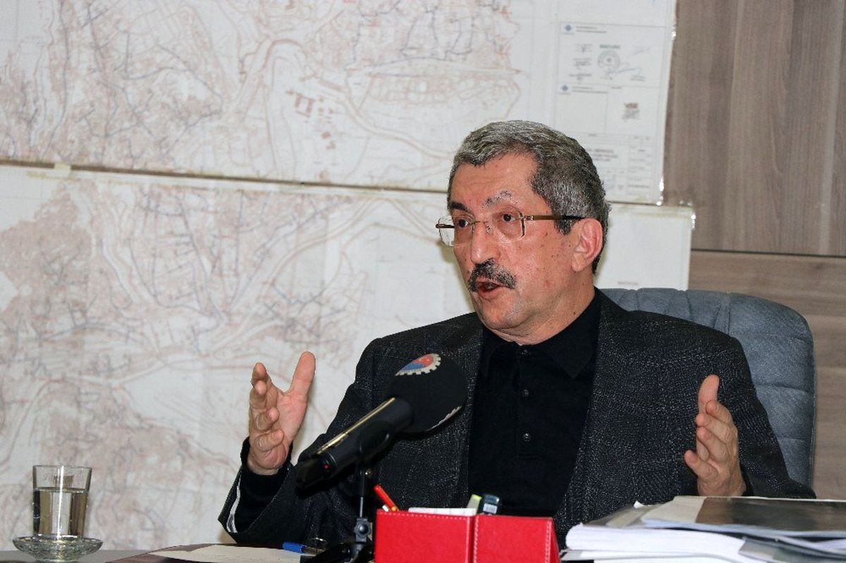 Başkan Vergili gündemi değerlendirdi