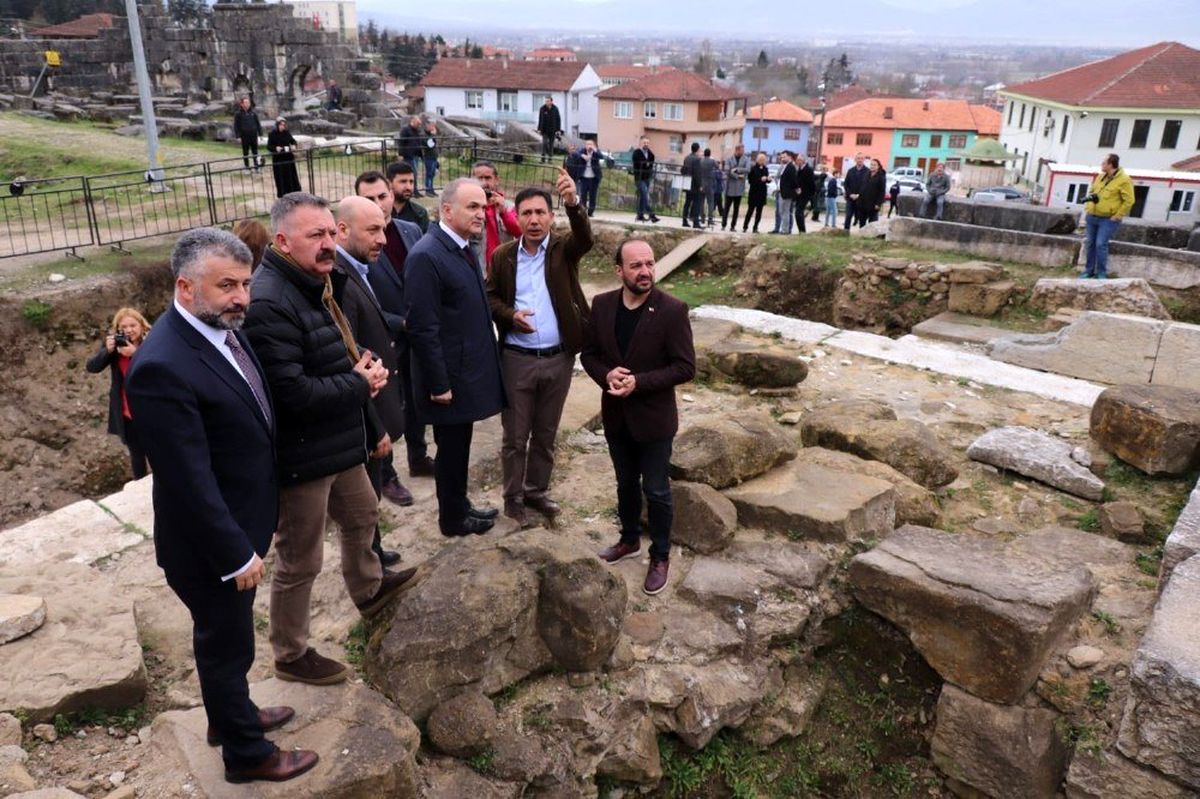 Batı Karadeniz\'in Efes\'inde çalışmalar sürüyor