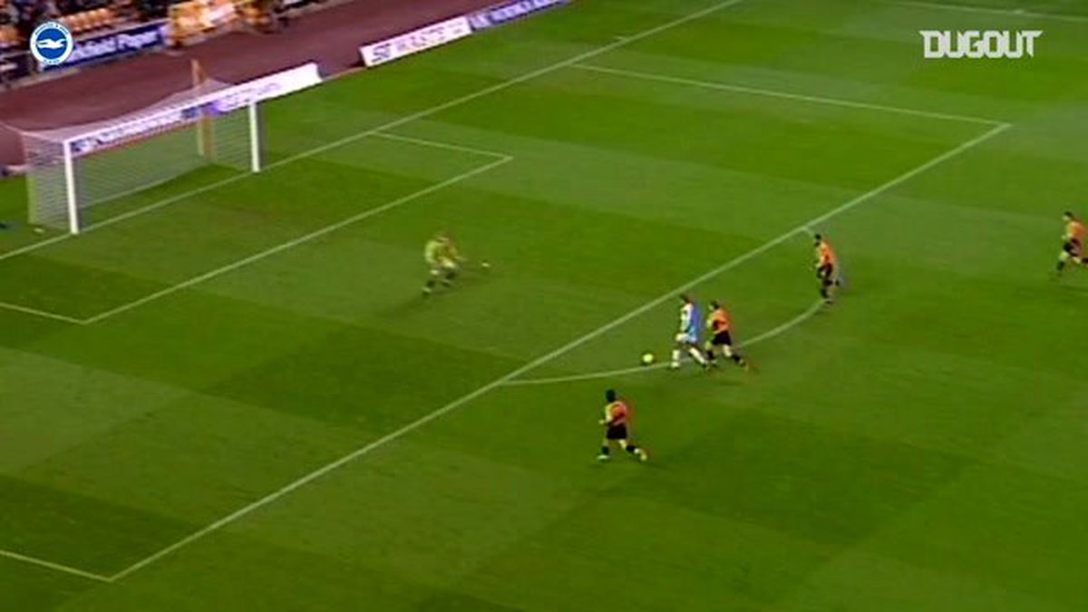 Bobby Zamora\'nın Wolves\'a Attığı Şık Gol