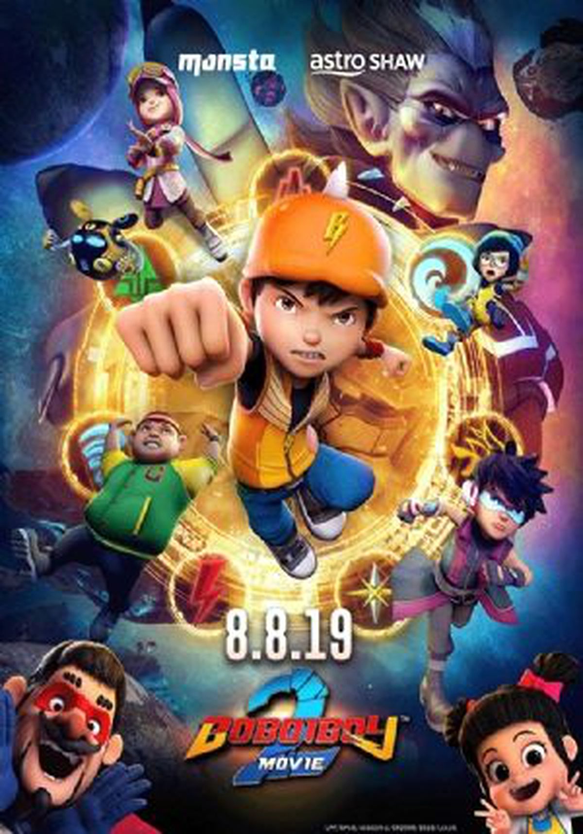 BoBoiBoy Movie 2 Filmi