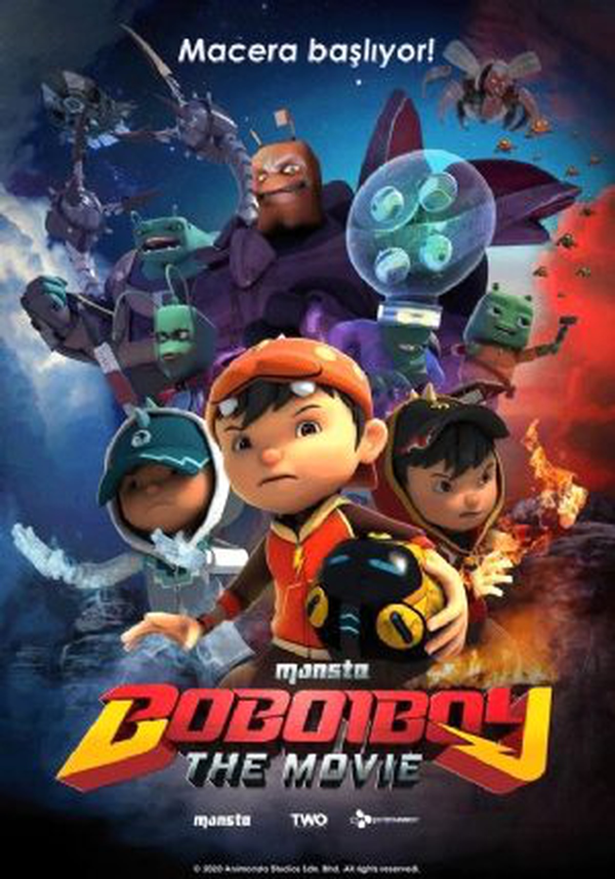 BoBoiBoy: The Movie Filmi