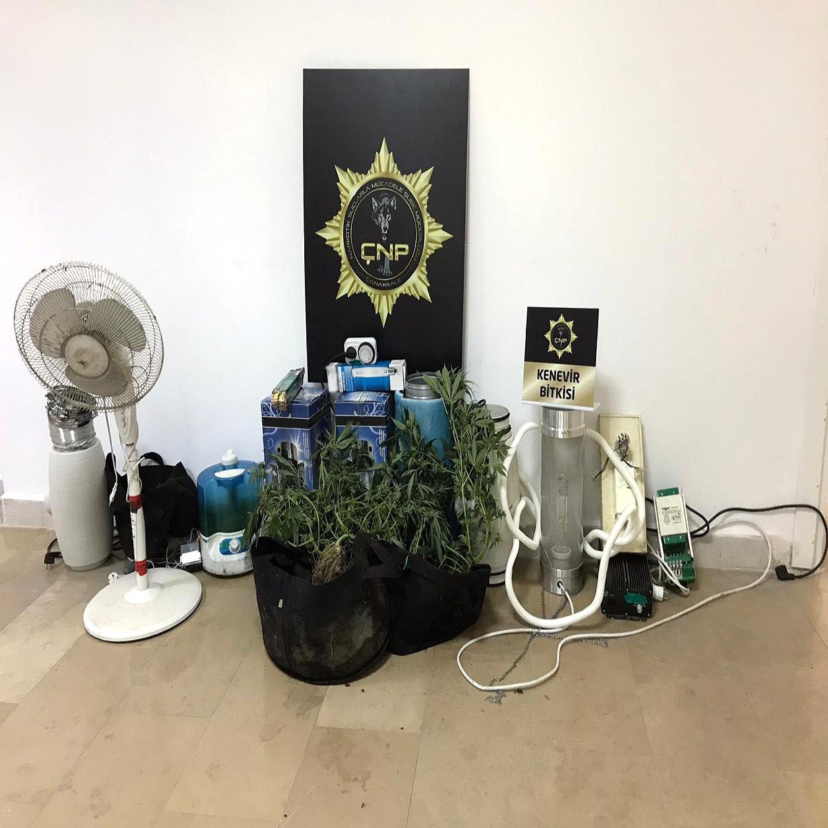 Bozcaada\'da uyuşturucu operasyonunda bir şüpheli yakalandı