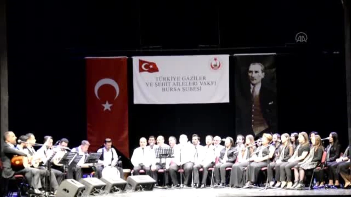 Bursa\'da "Mehmet\'in Türküsü" konseri düzenlendi