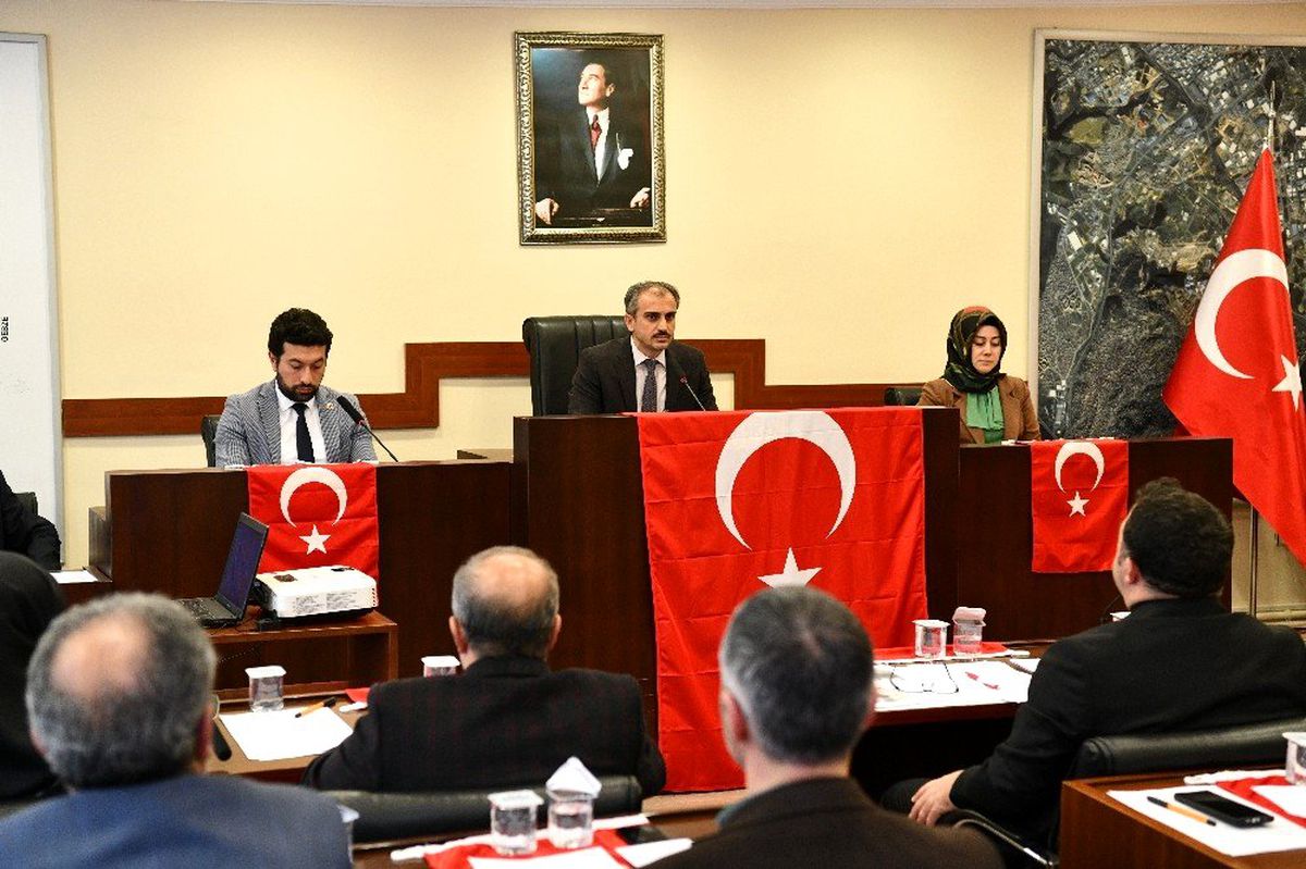 Çayırova\'da Mart meclisi gerçekleştirildi